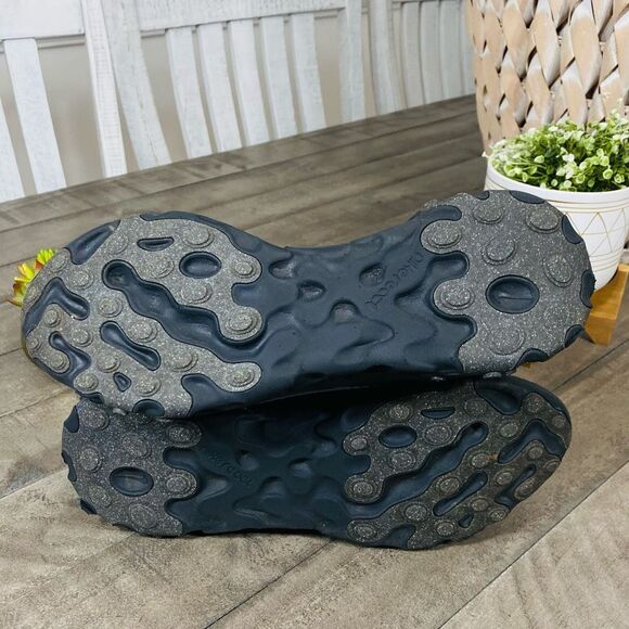 Nike React Element 55 Mens Black Gray Running Athletic Sneakers Size 10.5 - Picture 6 of 6